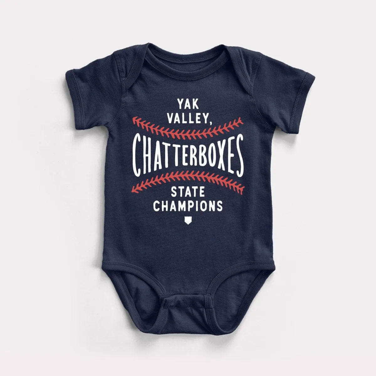 Yak Valley Chatterboxes Baby Bodysuit