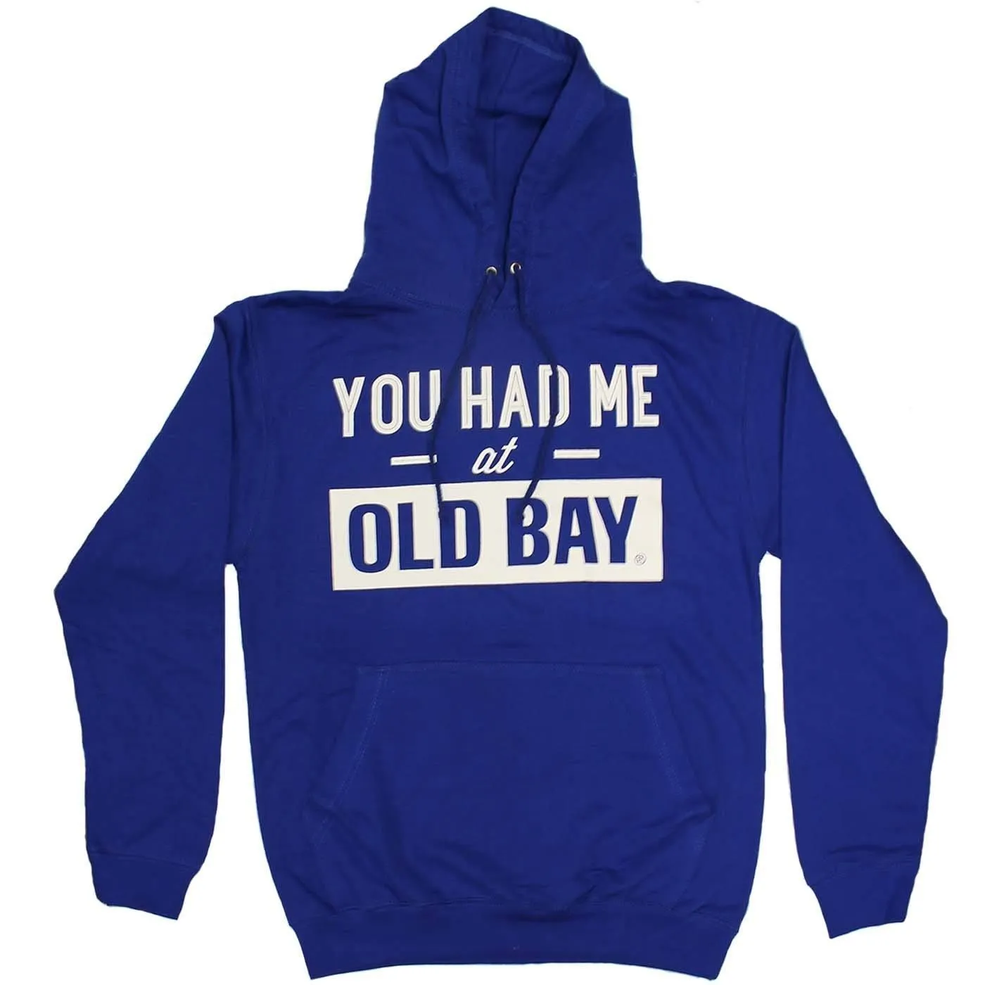 You Had Me At OLD BAY (Royal) / Hoodie